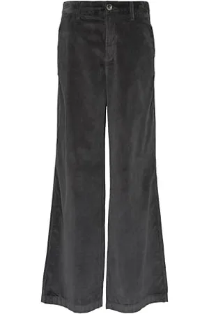 QS by s.Oliver Cordhose, Wide Leg