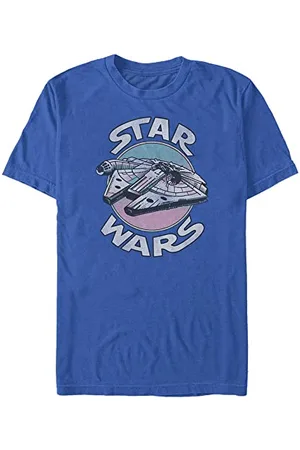 STAR WARS Unisex Blastoff Cantina Organic Short Sleeve T-Shirt, , M