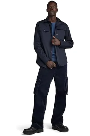 G-Star RAW Herren CPO Regular Hemd, , XL