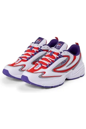 Fila Herren ACTIX Sneaker, White Red, 42 EU