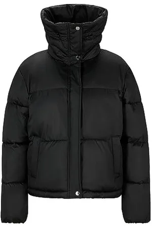HUGO BOSS Damen Fary-1 Outerwear Jacket, , L EU