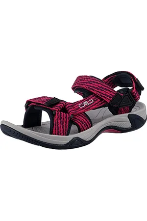 CMP Kids Hamal Hiking Sportliche Sandale, Fragola-Antracite, 34 EU