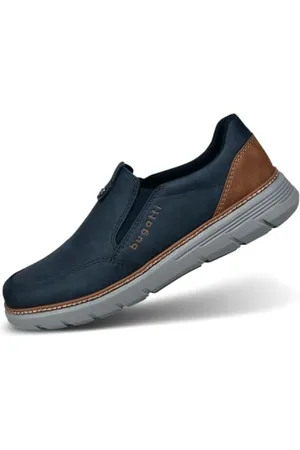 Bugatti Herren-331-AP060-5000-4100-Slipper,Dark Blue,41