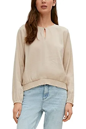 Comma, Bluse, Langarm