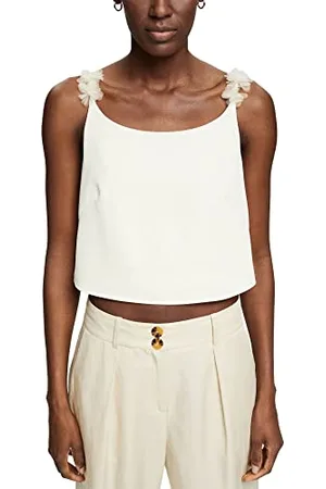 ESPRIT Damen 022EO1F318 Bluse, , XXL