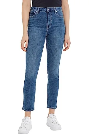 Tommy Hilfiger Damen Jeans Slim Cigarette Stretch, Blau (Jane), 26W / 30L