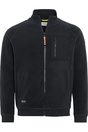 Camel Active Herren Fleecejacke aus recyceltem Polyester Menswear-S
