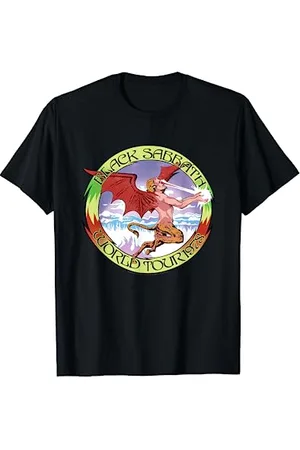 Black Sabbath World Tour Creature T-Shirt T-Shirt