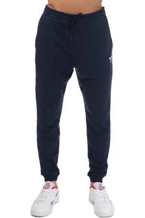 Reebok Herren Identity Linkes Bein Trainingshose, , L