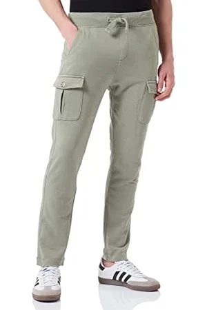 TOM TAILOR Herren Cargo Sweat Hose 1031645, , M