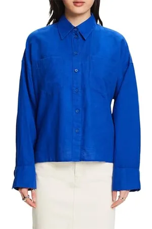 ESPRIT Damen 034ee1f312 Bluse, , Large
