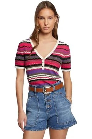 Morgan Damen 242-mraoul Pullover, , Medium