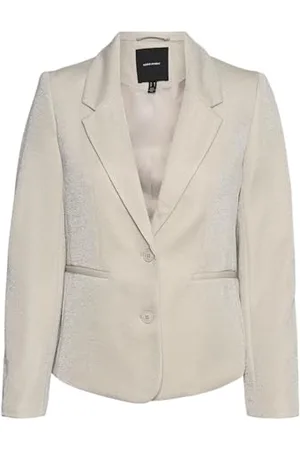 VERO MODA Damen VMSHALI LS Fitted Shiny Blazer, , 64