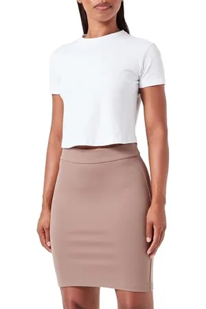 ONLY Damen Onltia Hw Pencil Slit Skirt Pnt, , XL