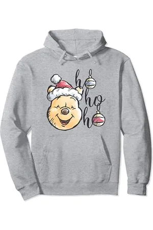Disney Weihnachten Winnie The Pooh Ho Ho Ho Baubles Pullover Hoodie