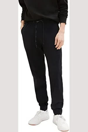 TOM TAILOR Herren Relaxed Fit Hose 1034989, , M