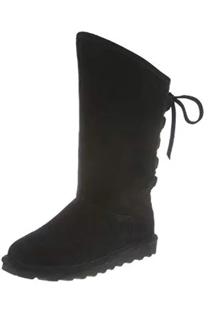 Bearpaw Damen PHYLLY Schlupfstiefel, Schwarz (Black Ii 011), 36 EU