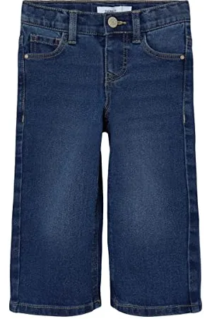 NAME IT Mädchen NMFROSE Wide Jeans 3262-IO PB Jeanshose, , 110