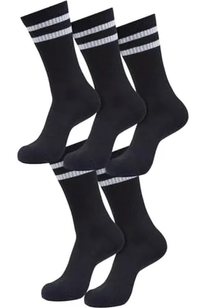 Urban classics Unisex Socken Double Stripe Socks 5-Pack, 5er Pack Unisex Socken, gestreift, Regular Fit, erhältlich , 39-42