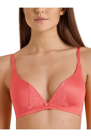 Calida Sensual Secrets Triangel-BH Damen, bügellos, verstellbare Träger, leicht gefüttert
