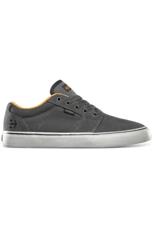 Etnies Herren BARGE LS Skate Shoe, DARK GREY/BLACK/ORANGE, 42.5 EU