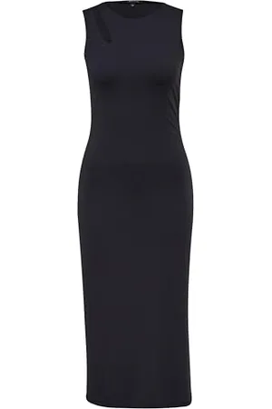 Comma, Midikleid mit Cut Out