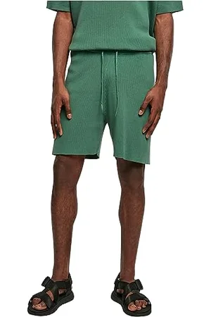 Urban classics Herren TB6254-Ribbed Shorts, , L
