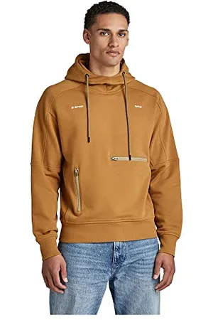 G-Star RAW Herren Moto Loose Hoodie, , S