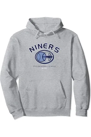 Star Trek : Deep Space Nine Niners Baseball League Logo Pullover Hoodie