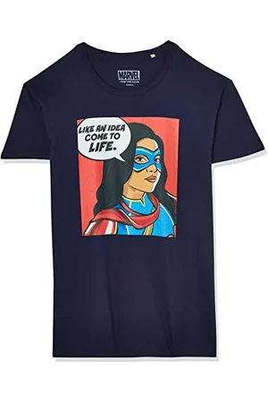 Marvel Herren uxmissmts002 T-Shirt, , L