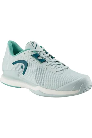 Head Sprint Pro 3.5 Women Tennisschuhe, Aqua/Blaugrün