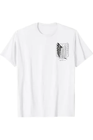 Attack on Titan Scout Regiment Survey Corps Pocket Logo T-Shirt