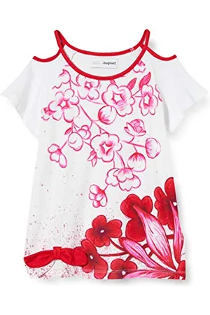 Desigual Mädchen TS_Londres T-Shirt, , 104 (Herstellergröße: 3/4)