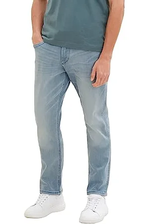 TOM TAILOR Herren 1037638 Josh Regular Slim Jeans mit Stretch, 10160-blue Grey Denim, 30/32