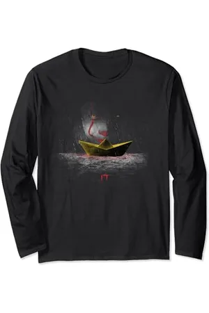 Pennywise IT Chapter 2 Paper Boat Langarmshirt