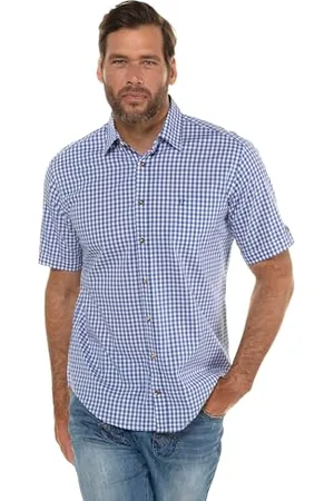 JP 1880 Herren Karohemd Hemd 1/1, , 8XL EU