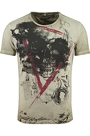 Key Largo Herren Hype Round T-Shirt, , 3XL