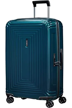 Samsonite Neopulse - Spinner M, Koffer, 69 cm, 74 l, blau (metallisch blau)