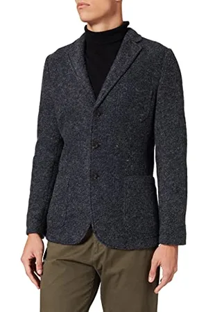 Camel Active Herren 443015/6812 Blazer, Blau-Gruen/Hell, 60