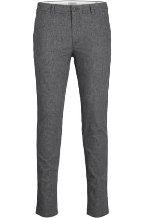 JJ JREBMICHAEL Slim Herringbone