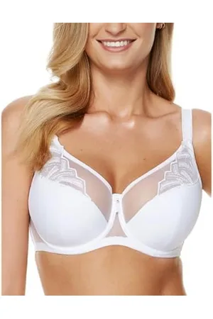 Gorteks Angel-B3 halb gepolsterter BH, StickereiBH, Komfort – 80B