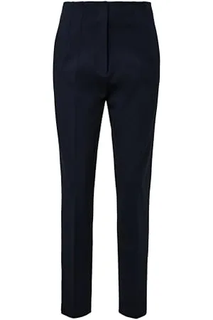 QS by s.Oliver Damen 2140399 Hose lang, Slim Fit, 5959, 46