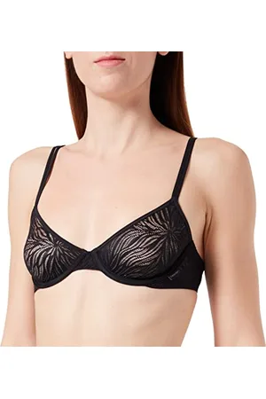 Calvin Klein Damen Demi-Cups BH Unlined mit Bügel, , 80DD