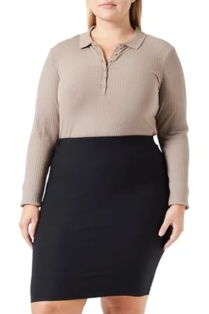 ONLY CARLILA HW Knee Pencil Skirt TLR