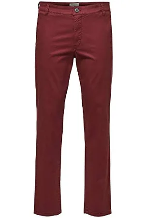 SELECTED Herren Slhstraight-Paris Pants W Noos Hose, , W/L32(Herstellergröße: 31)