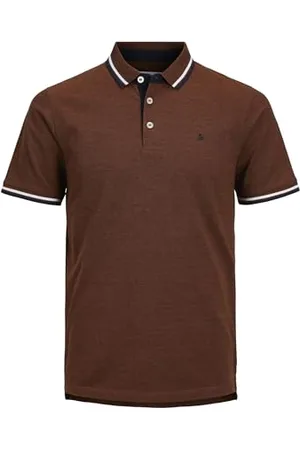 JACK & JONES Herren Plus JJEPAULOS Polo SS NOOS PLS Poloshirt, , XXXXXL