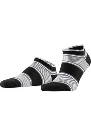 Burlington Herren Sneakersocken Rowing Club M Sn Baumwolle kurz gemustert 1 Paar, , 40-46