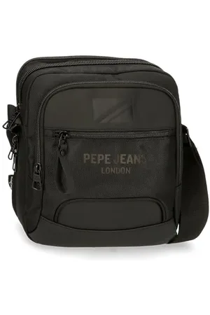 Pepe Jeans Bromley Umhängetasche, groß, , 22 x 27 x 8 cm, Polyester, , Talla única, Große Umhängetasche