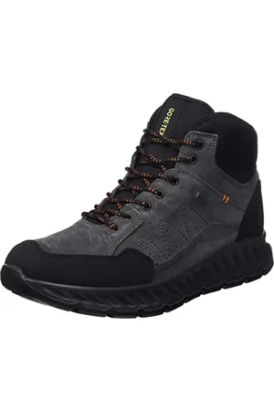 ARA Herren Paolo Stiefelette, Black,ANTHRAZIT, 45 EU