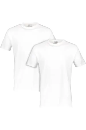 Lerros Herren Doppelpack Rundhalsausschnitt T-Shirt, , M EU
